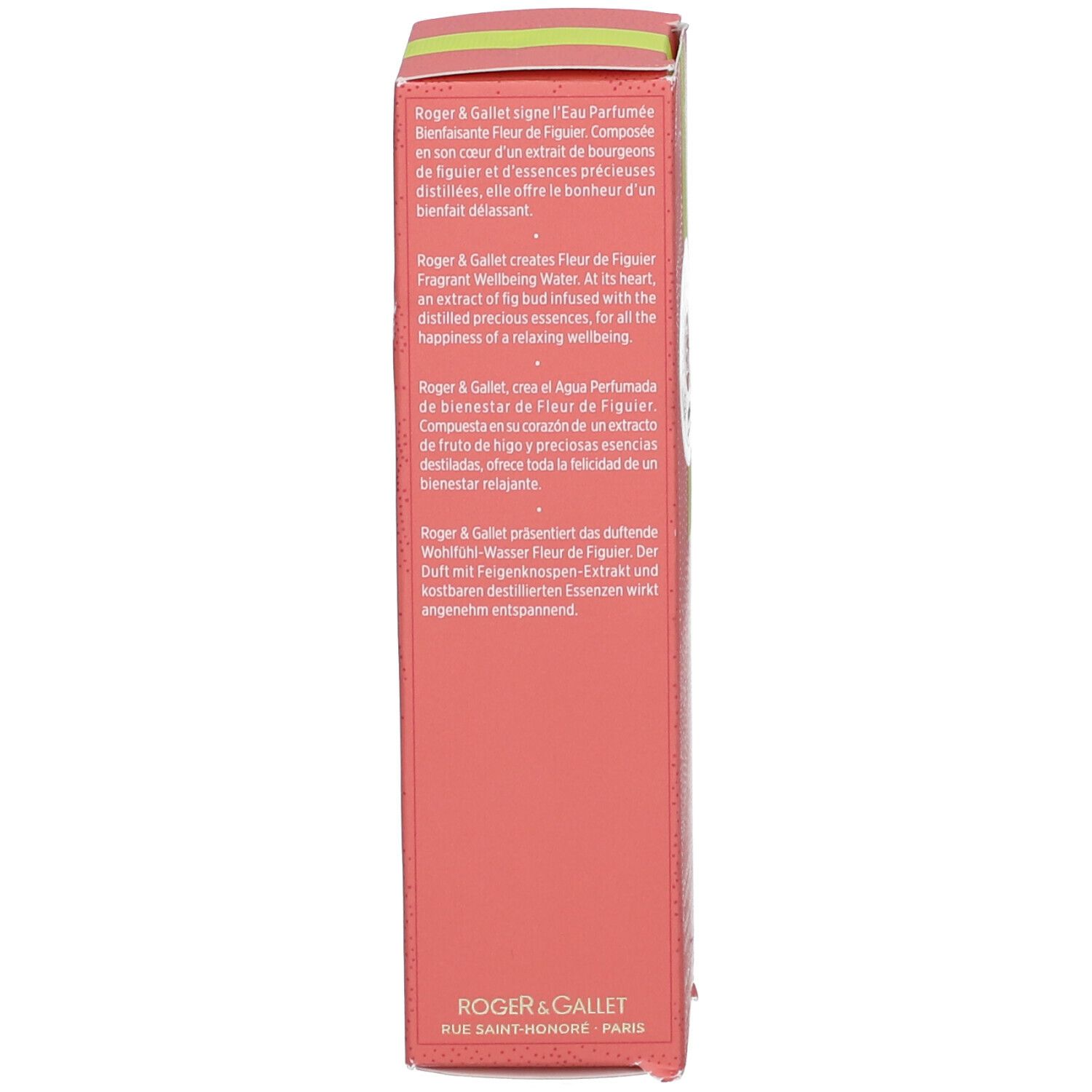 Roger & Gallet Fleur de Figuier Acqua Profumata di Benessere