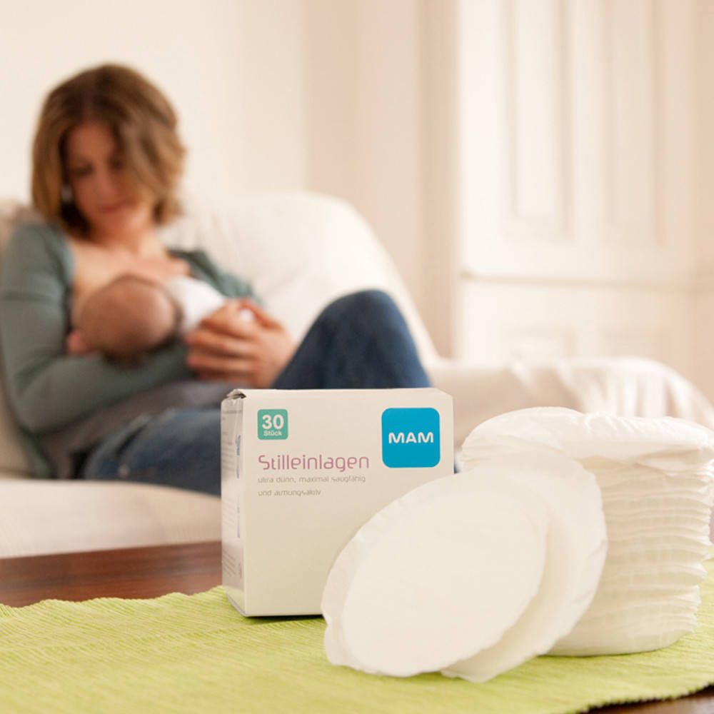 Mam Breast Pads Cotton