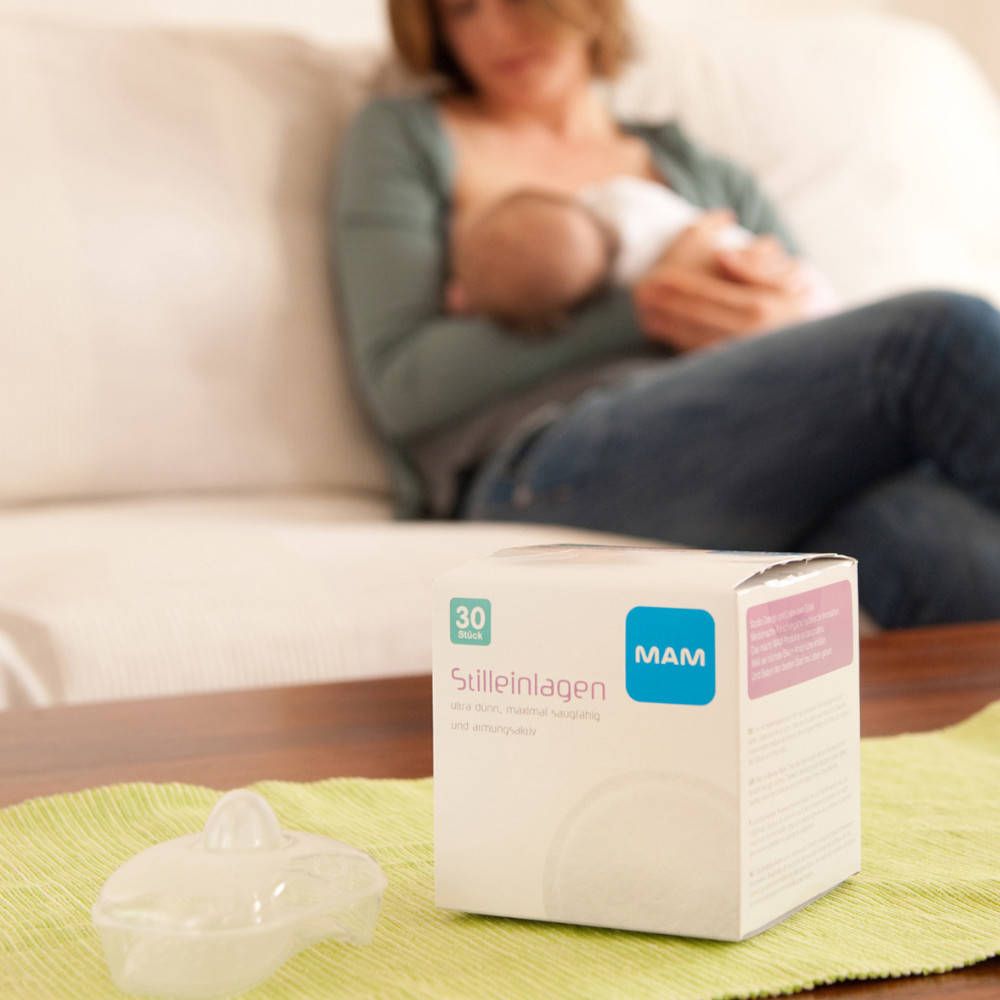 Mam Breast Pads Cotton
