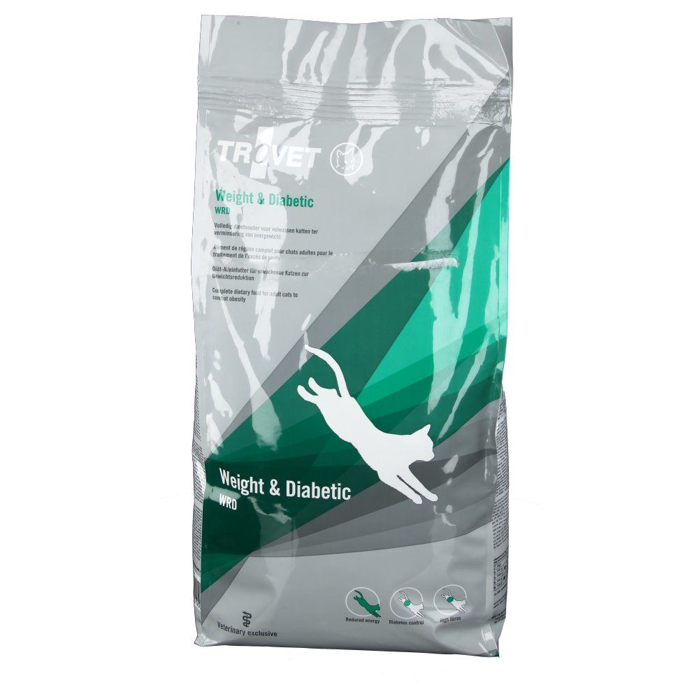 TROVET Weight & Diabetic WRD Gatto