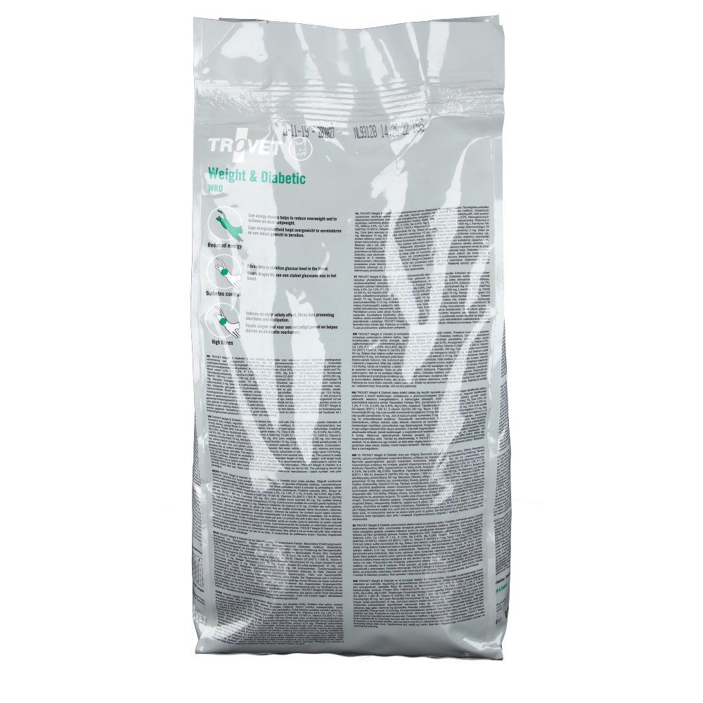 TROVET Weight & Diabetic WRD Gatto