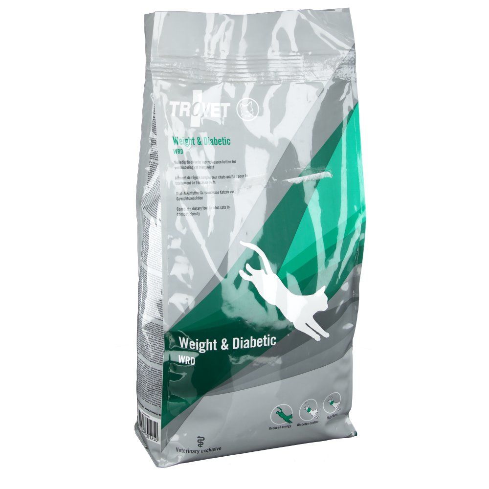 TROVET Weight & Diabetic WRD Gatto