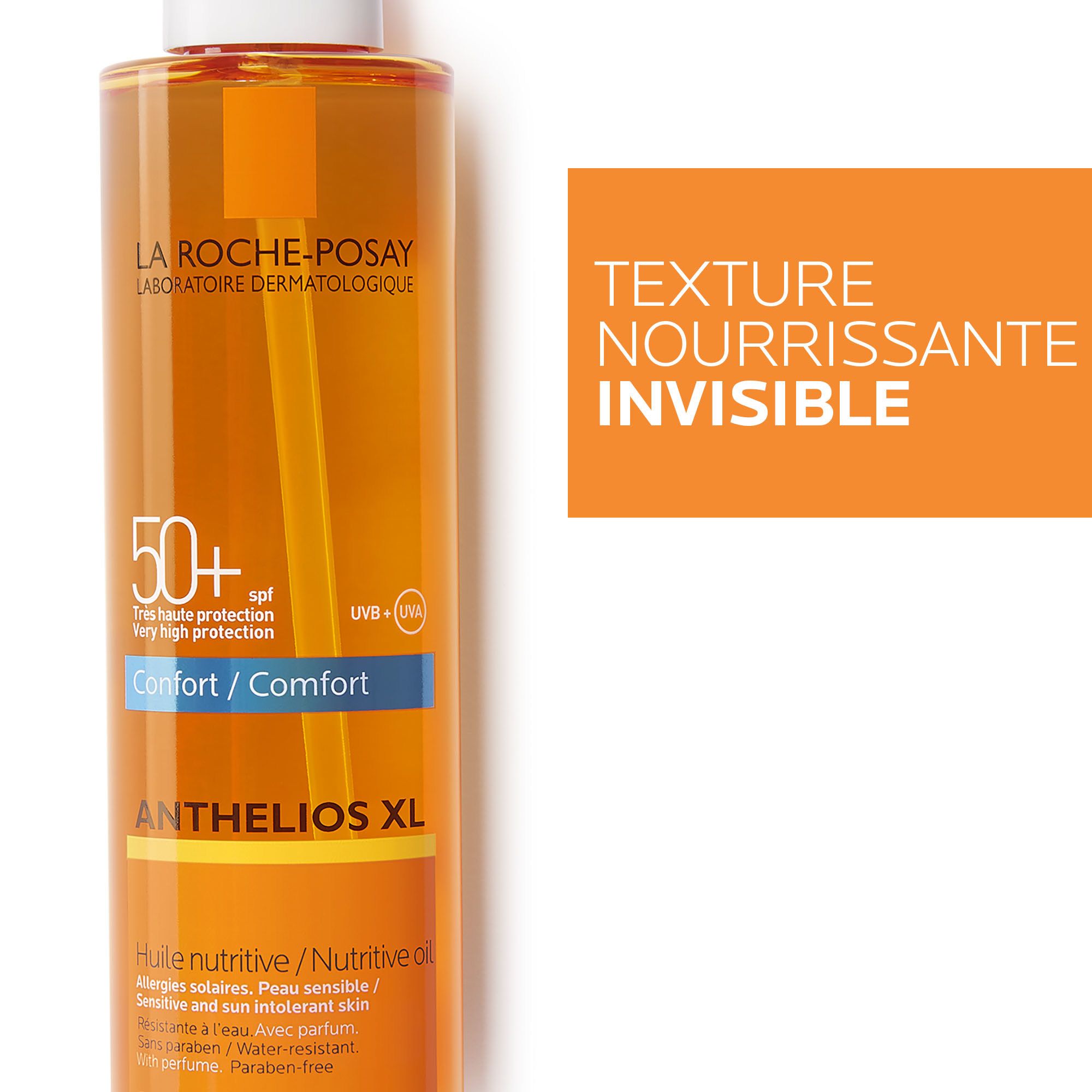 La Roche-Posay Anthelios XL SPF 50+ Olio Nutriente Invisibile Comfort