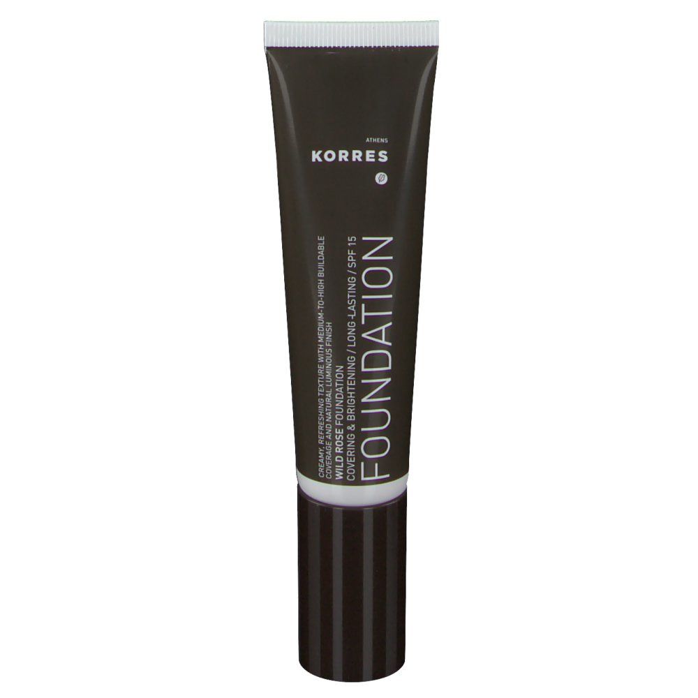 Korres Wild Rose Foundation SPF15 RF2