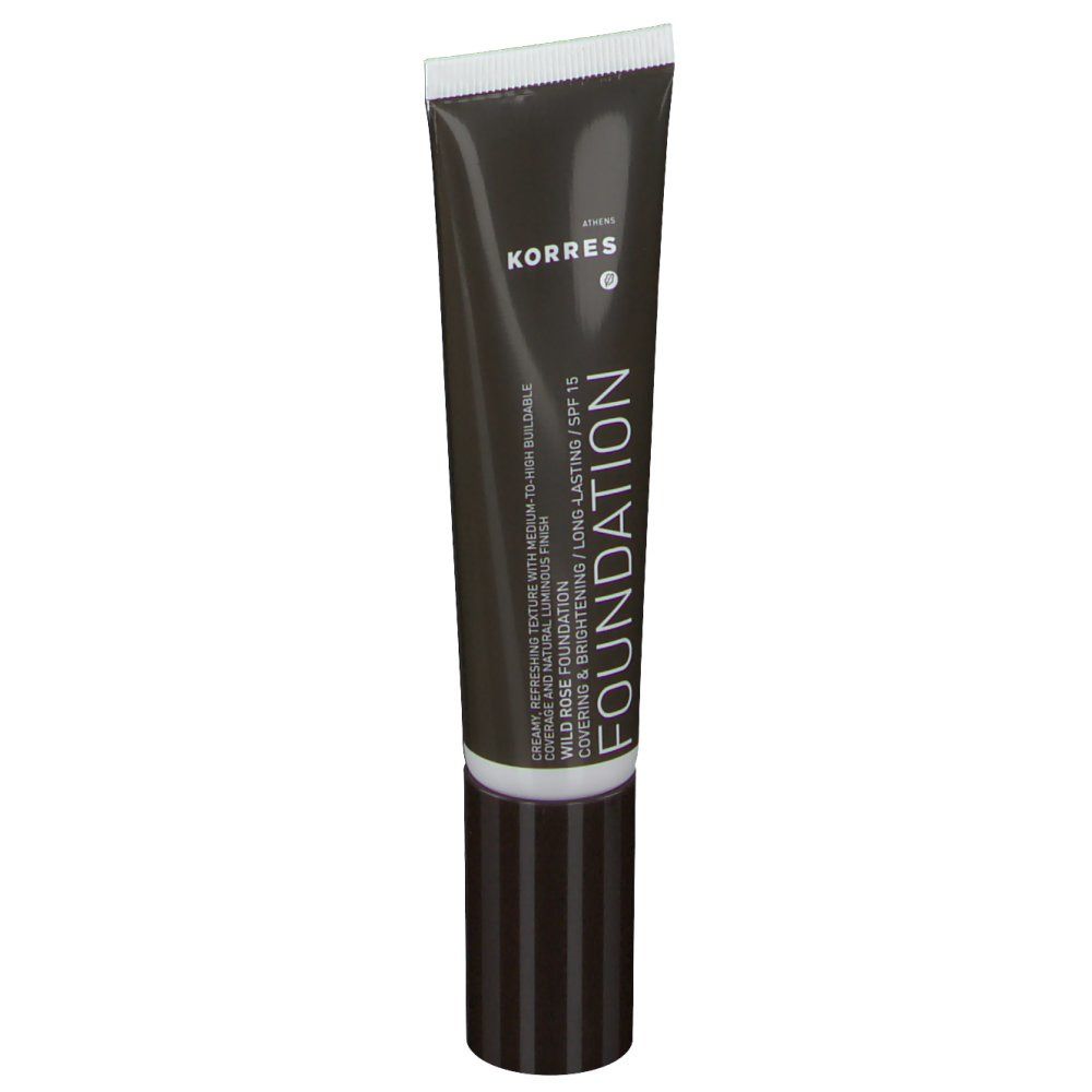 Korres Wild Rose Foundation SPF15 RF2