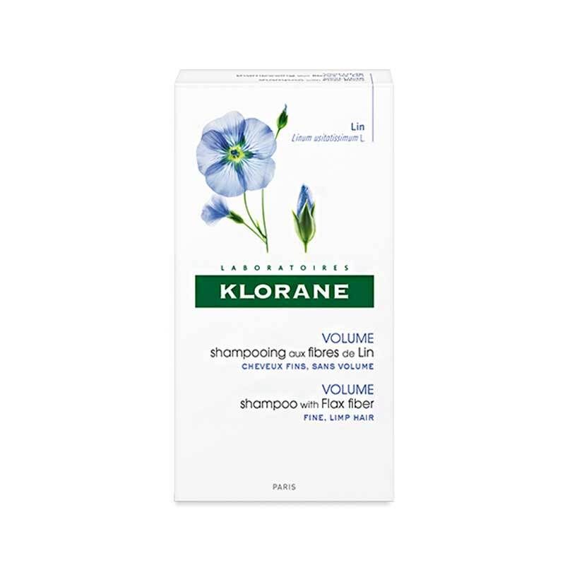 Klorane Volume E Consistenza Shampoo Alle Fibre De Lino