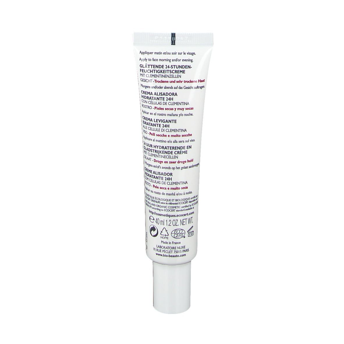 Bio Beauté By Nuxe Enriched Cream With Clementine Cells