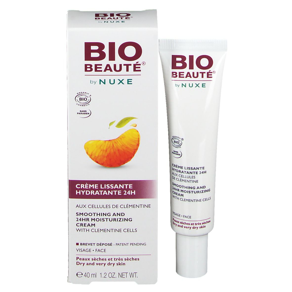 Bio Beauté By Nuxe Enriched Cream With Clementine Cells