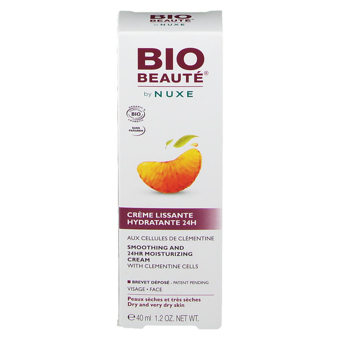 Bio Beauté By Nuxe Enriched Cream With Clementine Cells