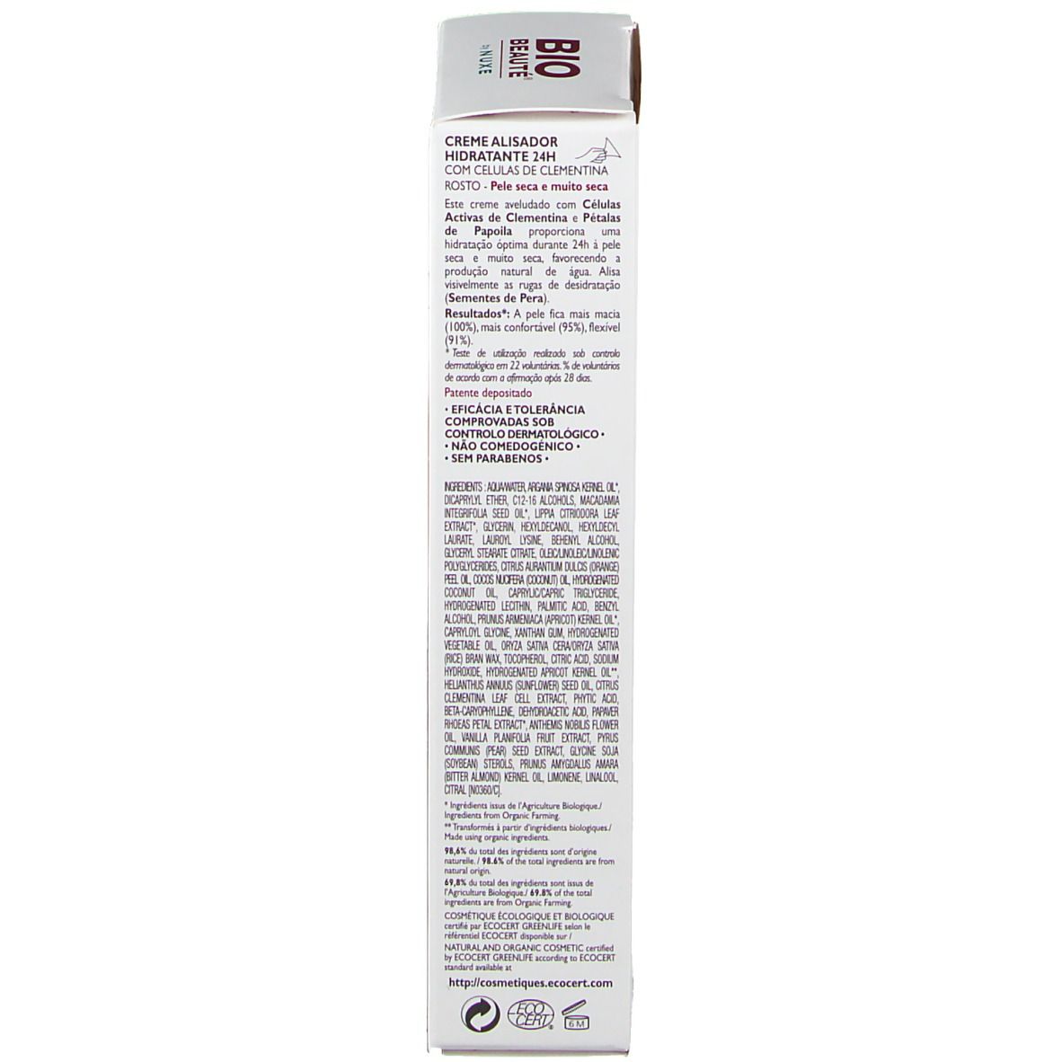 Bio Beauté By Nuxe Enriched Cream With Clementine Cells
