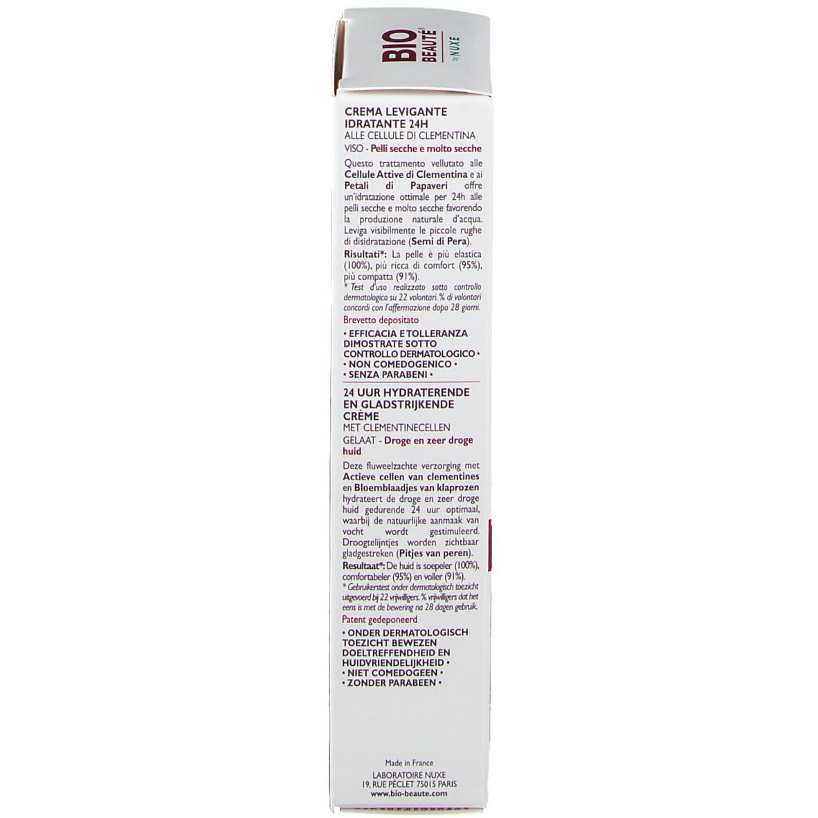 Bio Beauté By Nuxe Enriched Cream With Clementine Cells