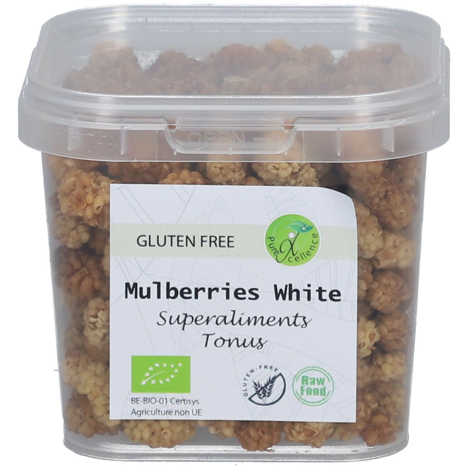 Superfood Mulberries Pocket Bio