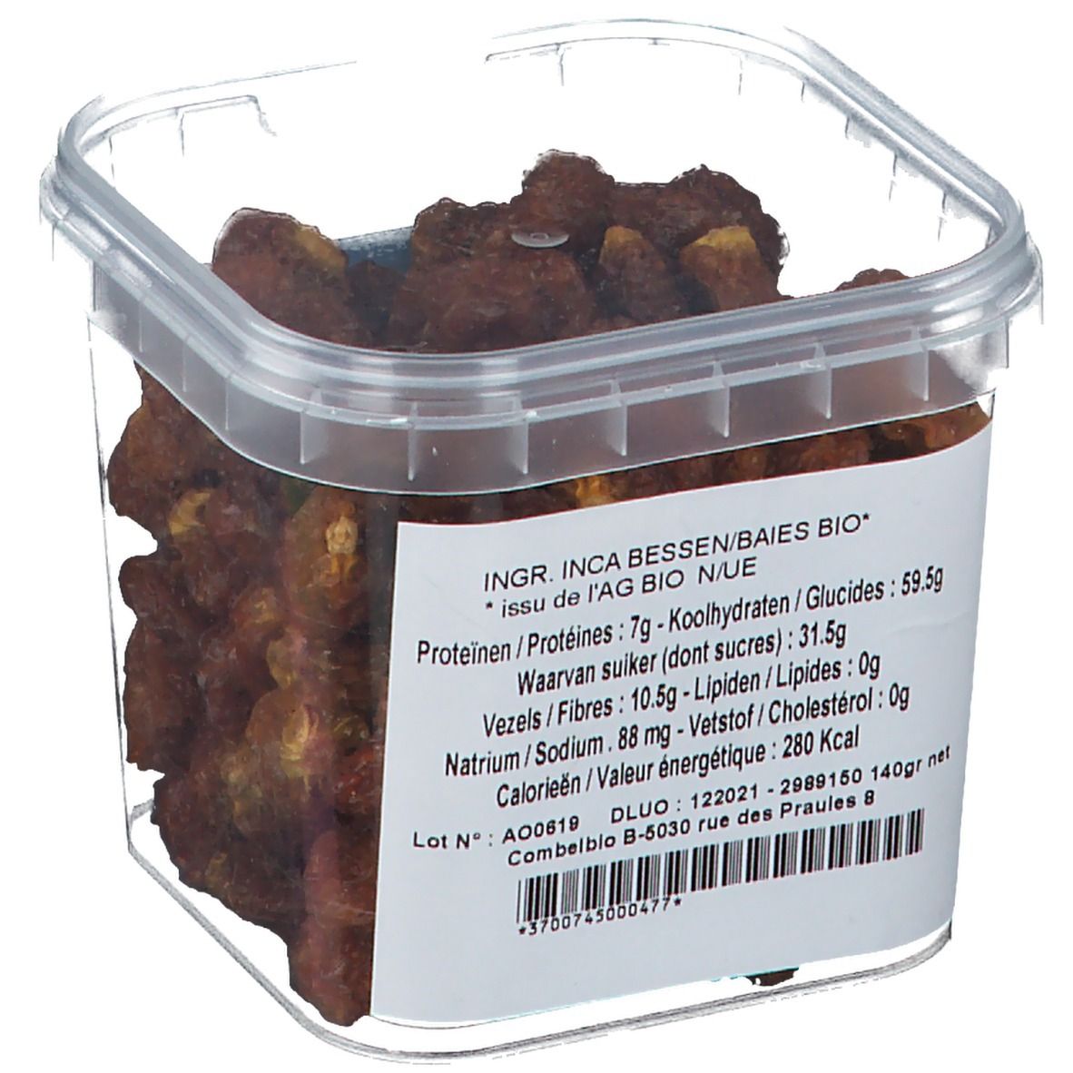 Superfood Inca Berries Pocket Bio