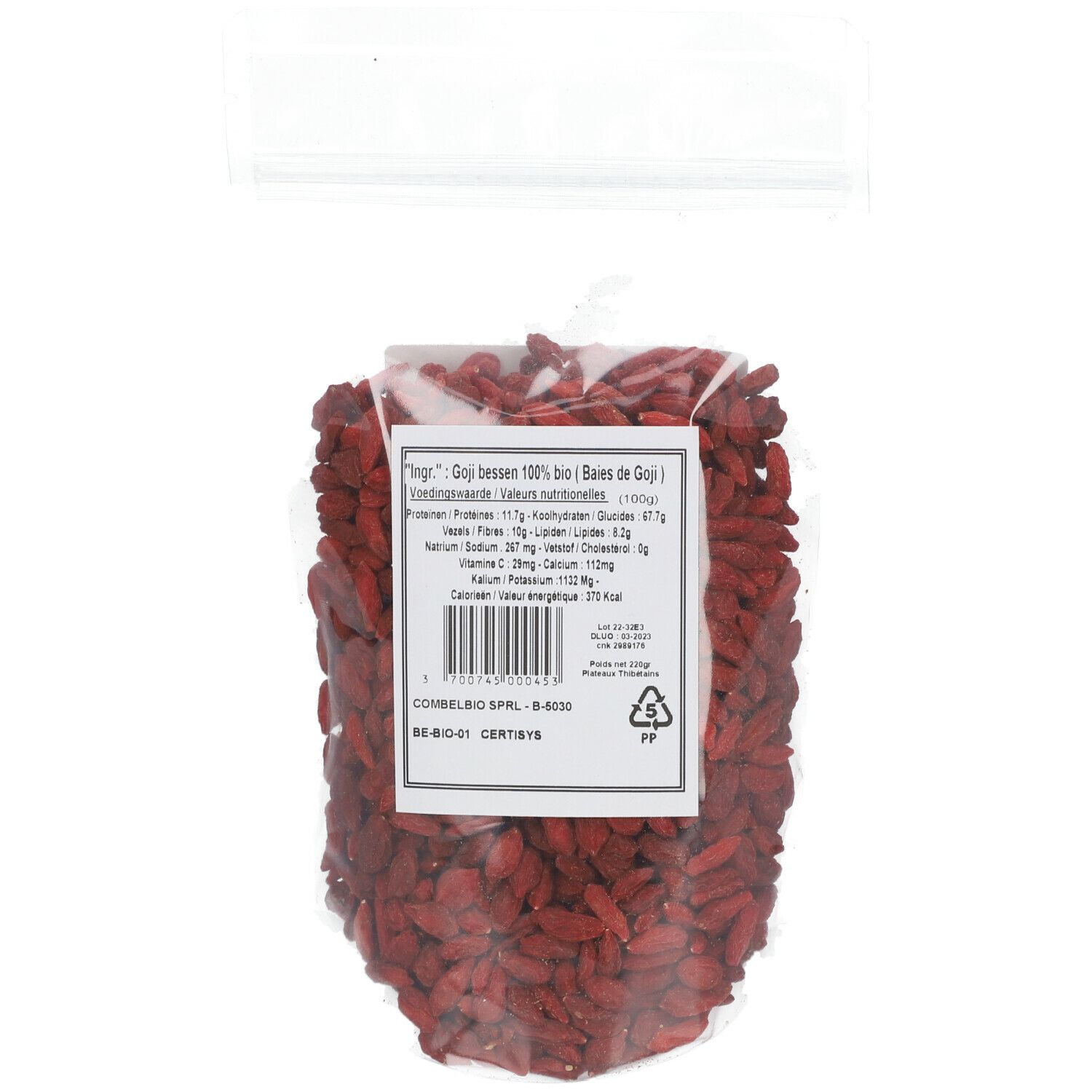 Superfoods Goji Berries Bio