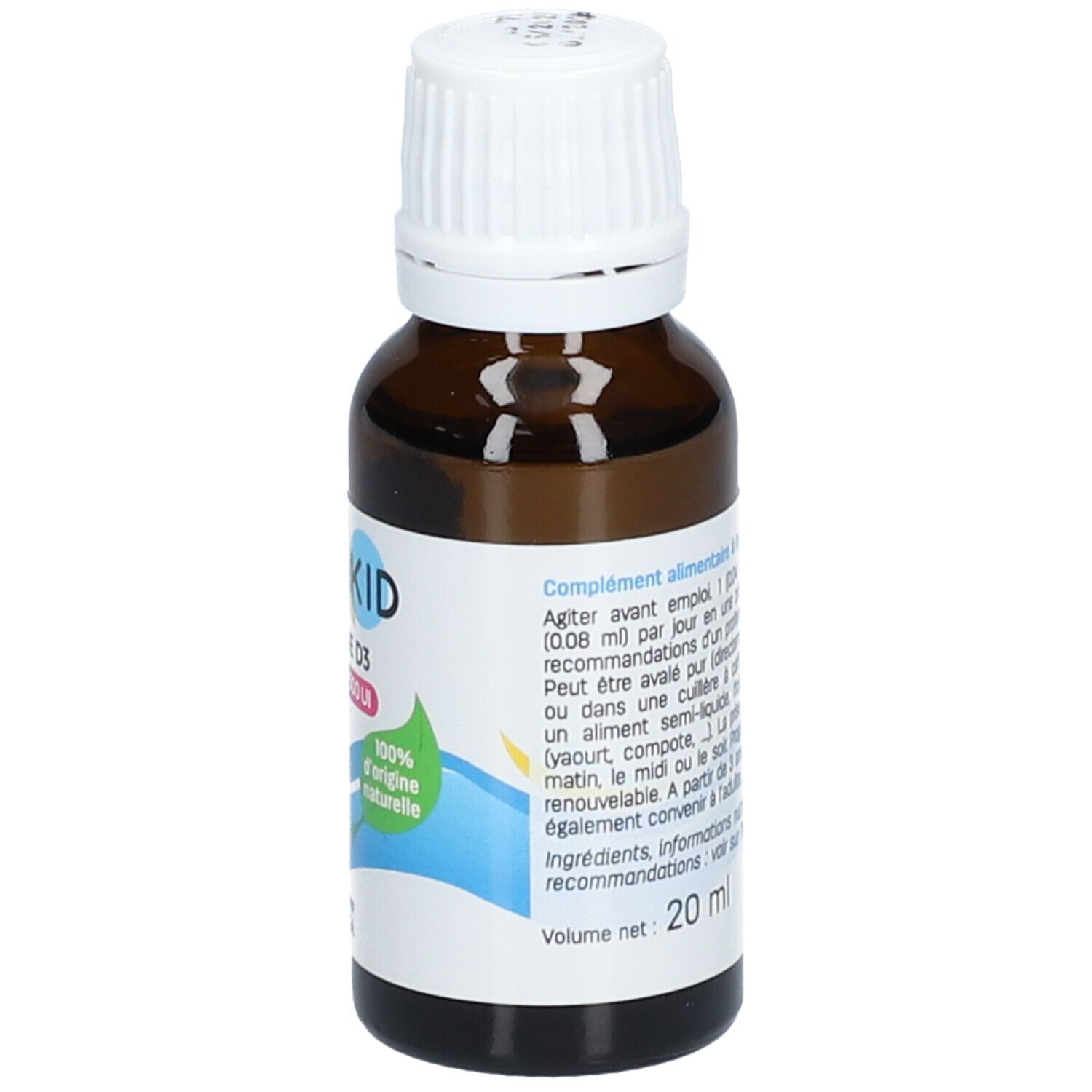 PEDIAKID® Vitamine D3 20 ml - Redcare Apotheke