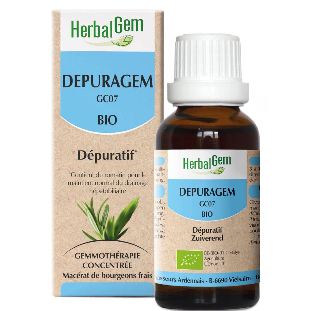 HerbalGem Depuragem Bio