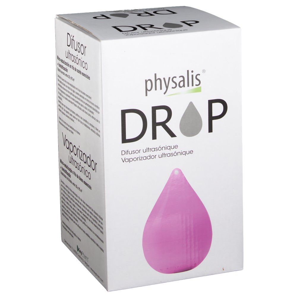 Physalis Ultrasonic Vaporizer Drop Fuchsia
