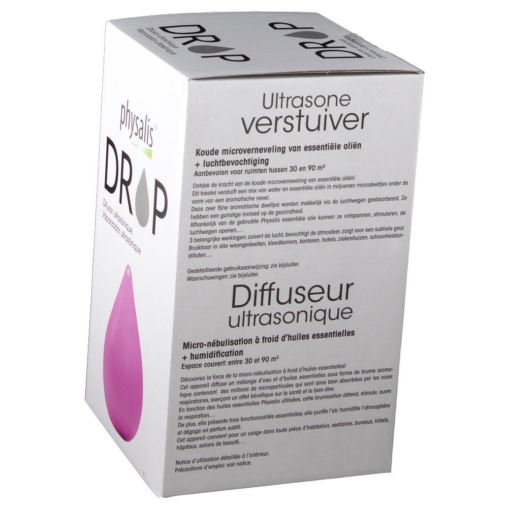 Physalis Ultrasonic Vaporizer Drop Fuchsia