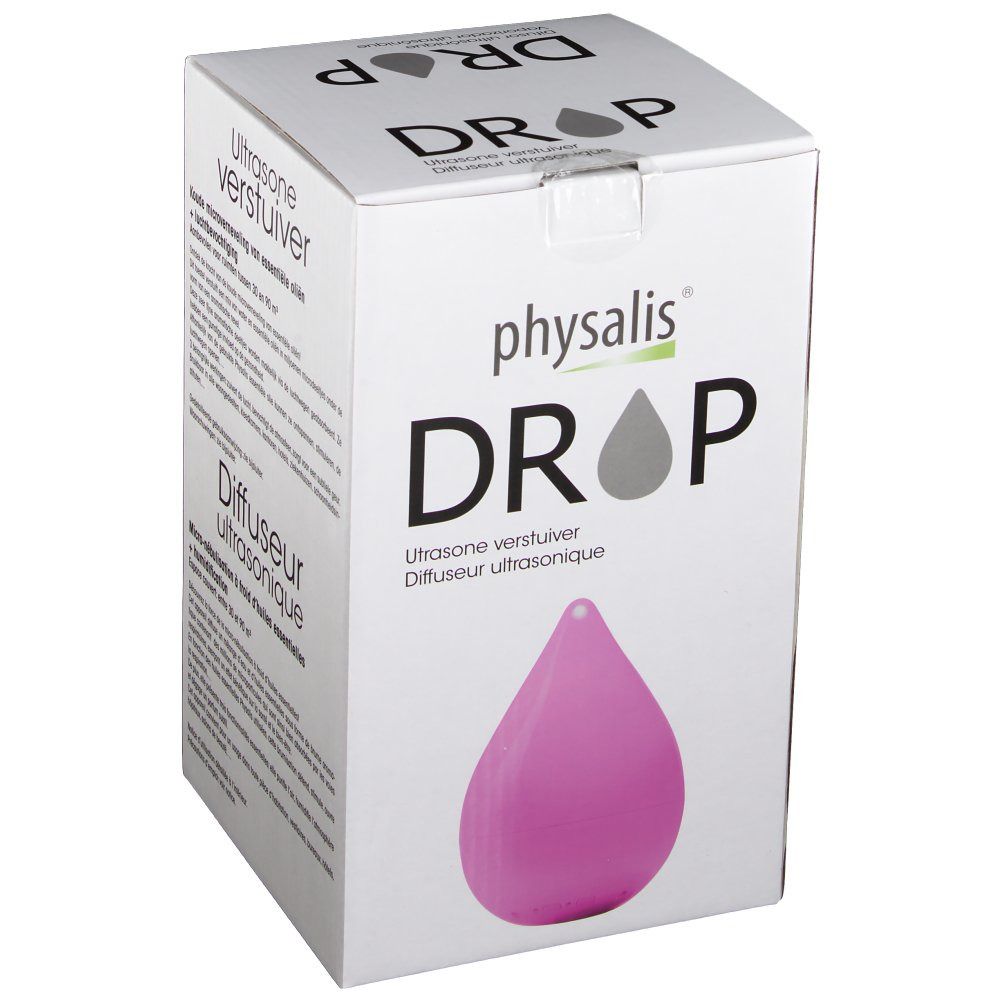 Physalis Ultrasonic Vaporizer Drop Fuchsia