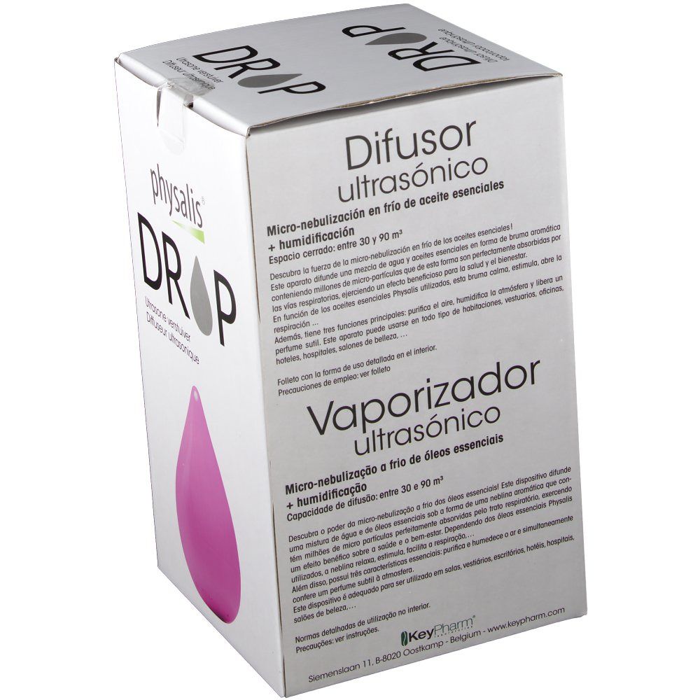 Physalis Ultrasonic Vaporizer Drop Fuchsia