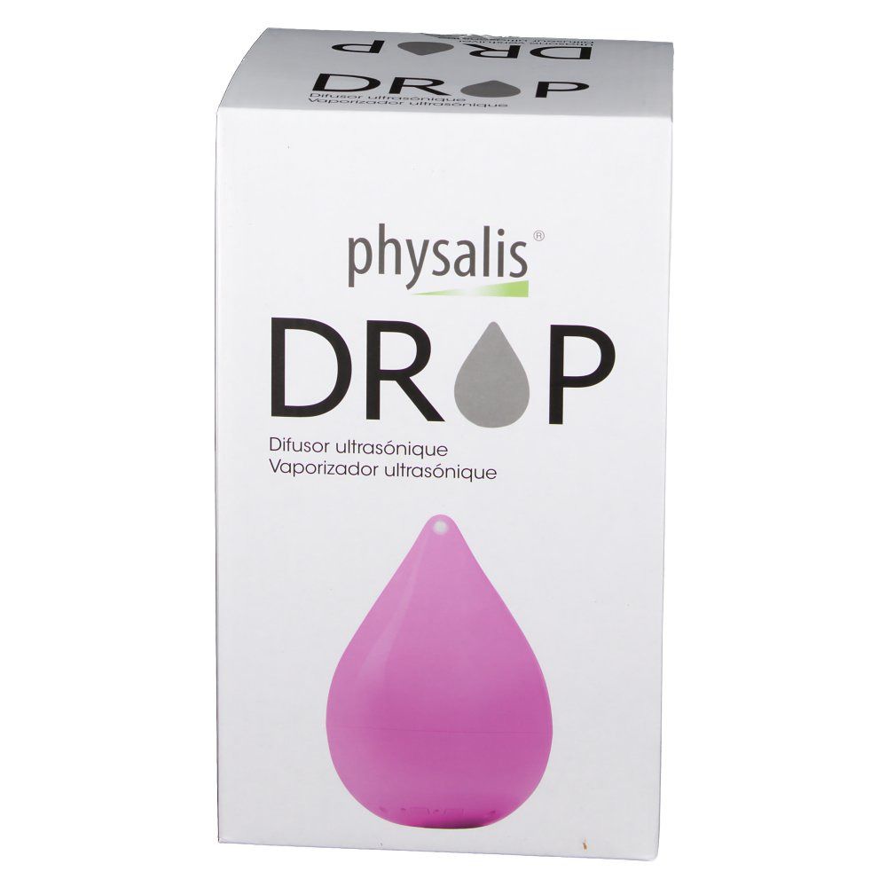 Physalis Ultrasonic Vaporizer Drop Fuchsia