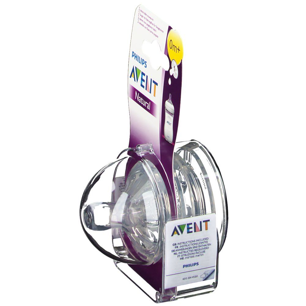 Avent Natural Pacifier Newborns 1 Hole