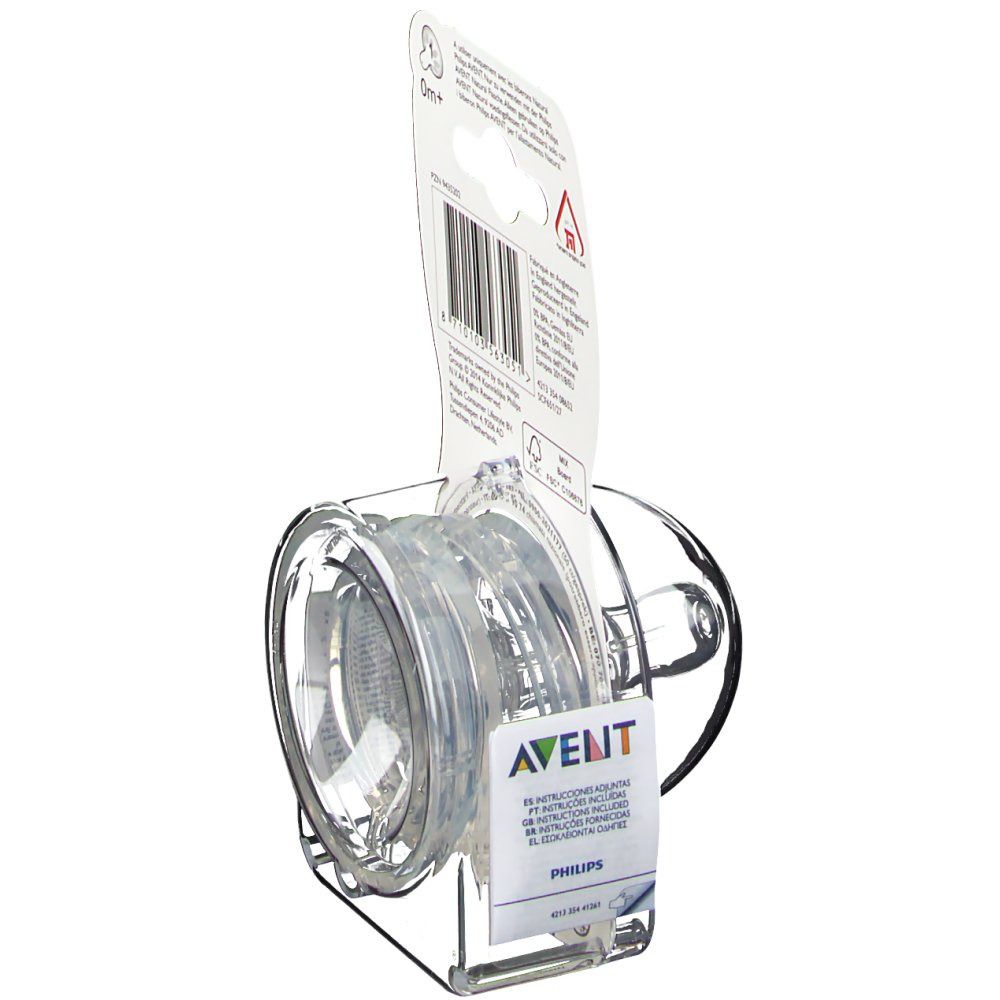 Avent Natural Pacifier Newborns 1 Hole