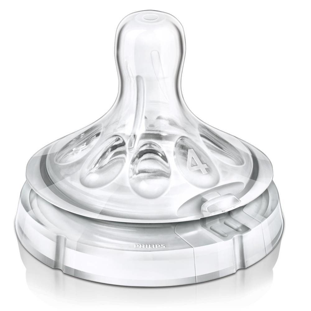 Avent Natural Pacifier Fast 4 Holes