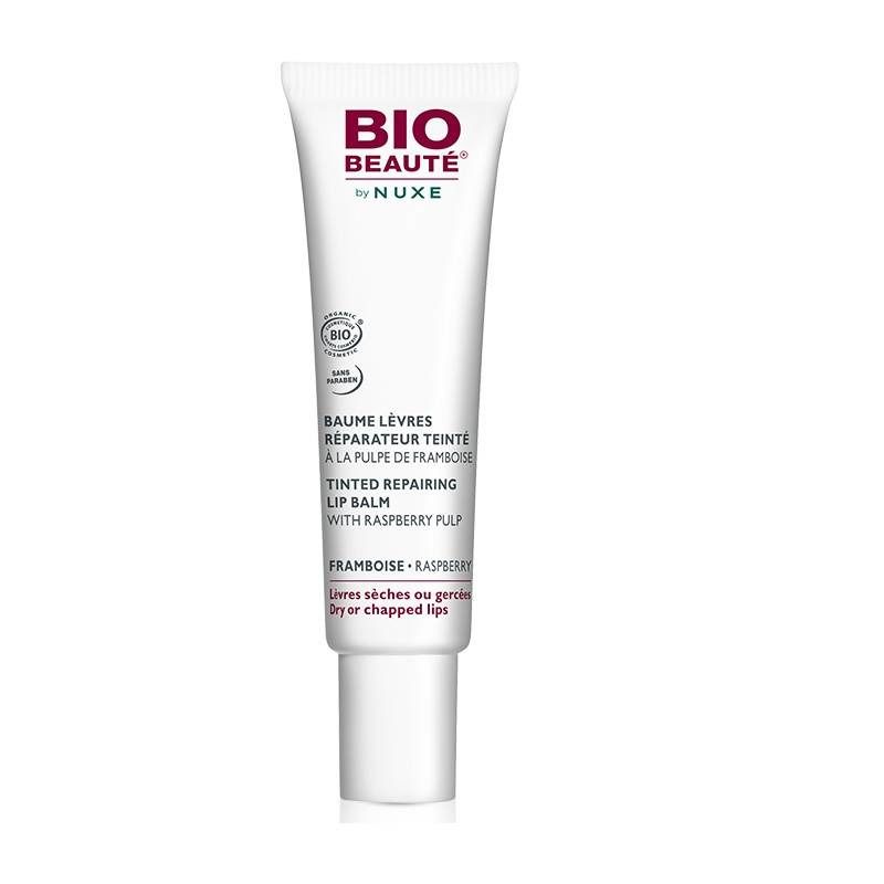 BioBeauté By Nuxe Tinted Repairing Lip Balm With Raspberry Pulp