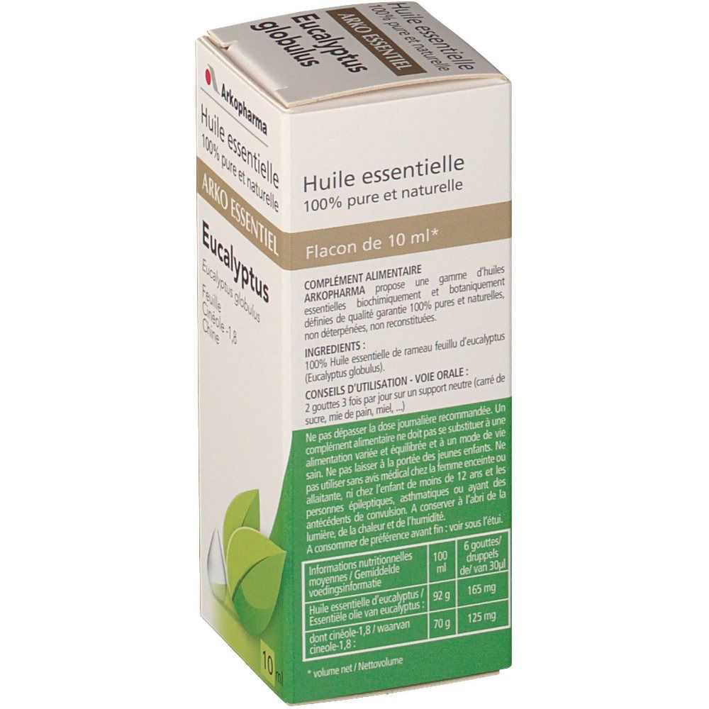 Arko Essential Oil Eucalyptus Globulus