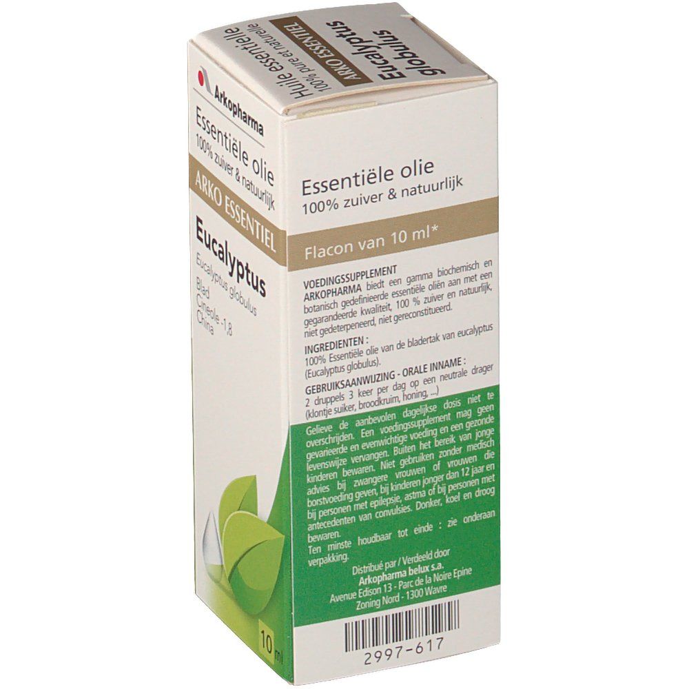 Arko Essential Oil Eucalyptus Globulus