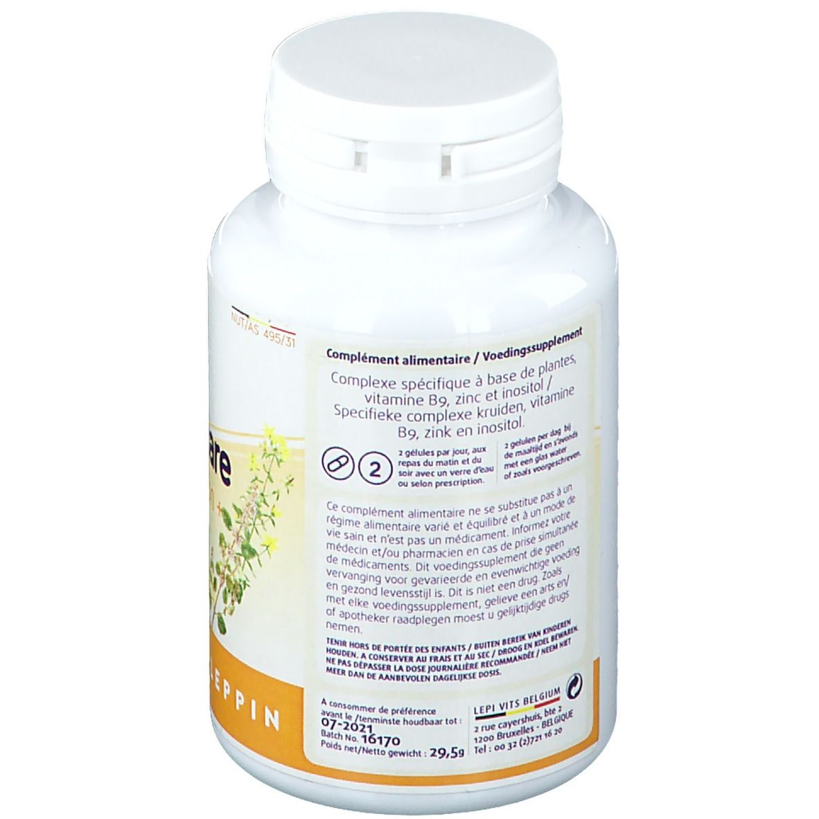 Leppin Anxicare Pot