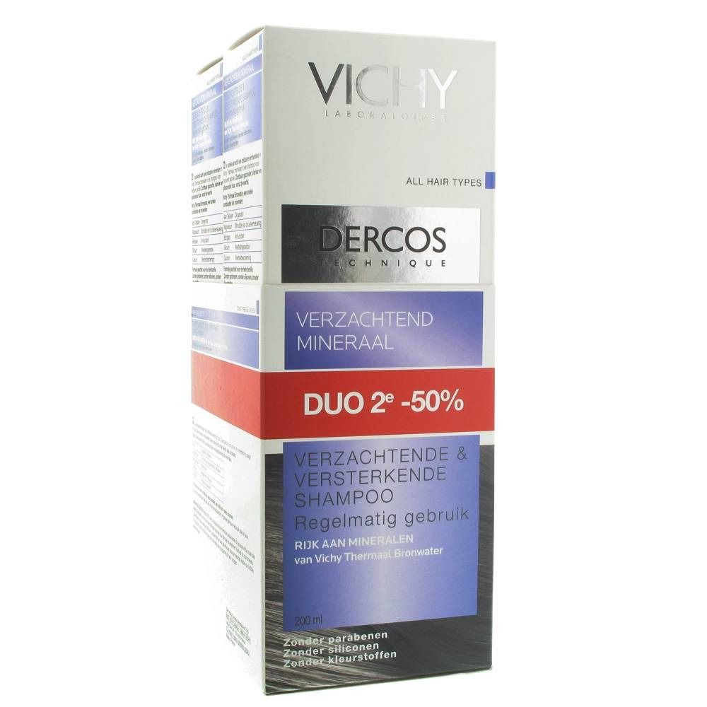 Vichy Dercos SH Mineral Doux Duo 2e -50%