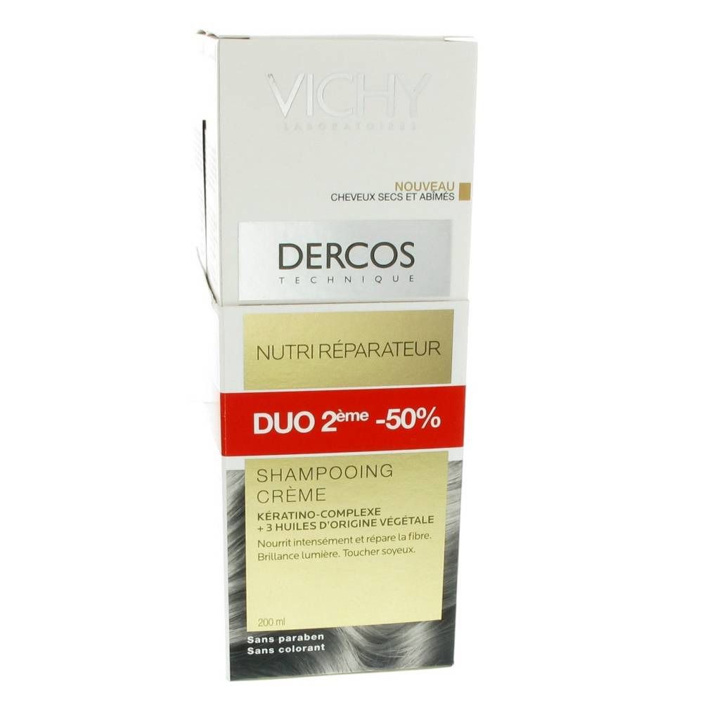 Vichy Dercos Shampoo Nutri-Riparatore DUO