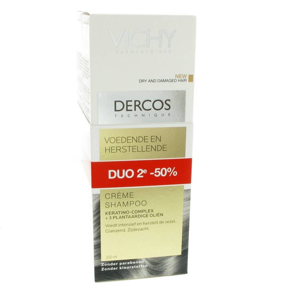 Vichy Dercos Shampoo Nutri-Riparatore DUO
