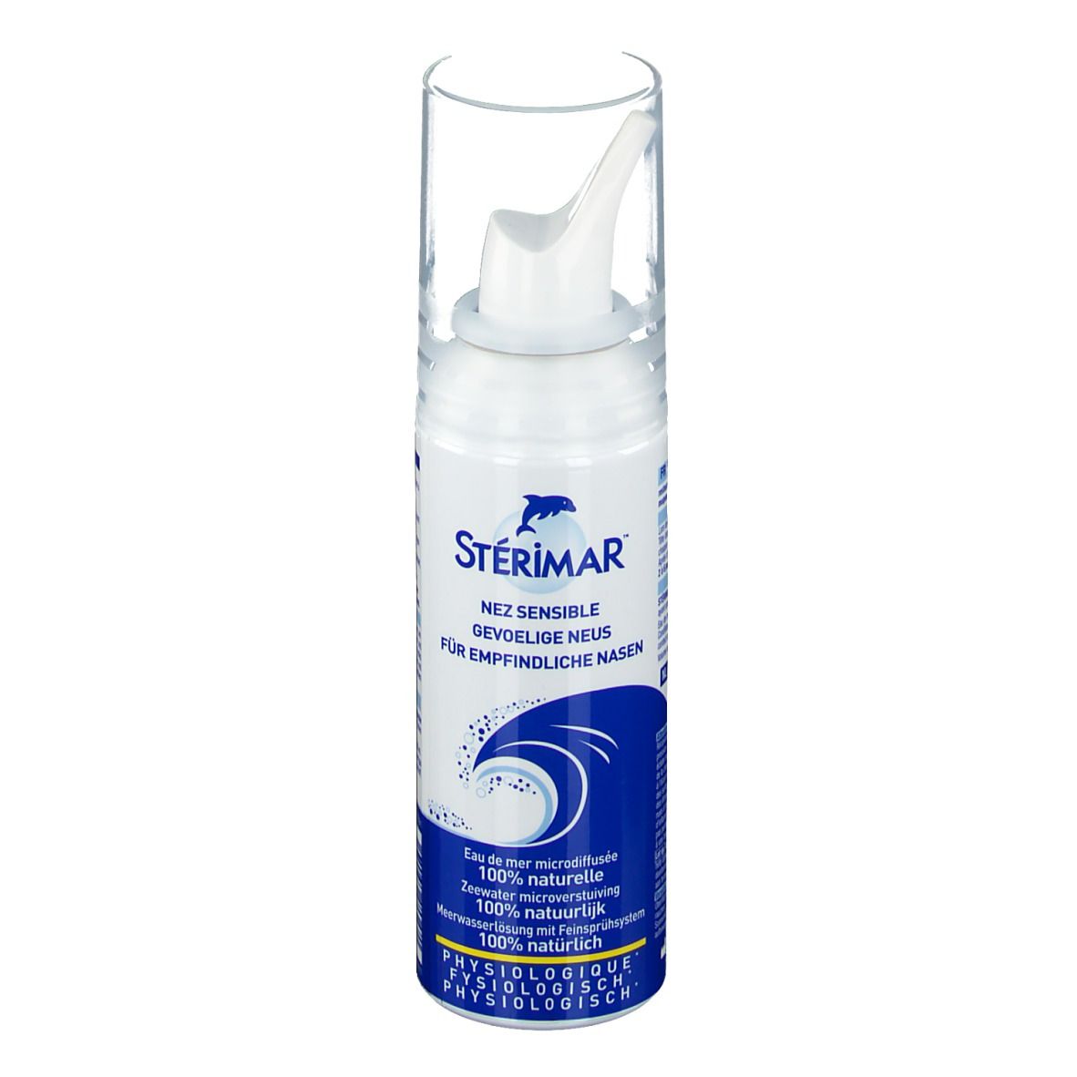 Sterimar Sulfur Physiological Nasal Spray Sea Water