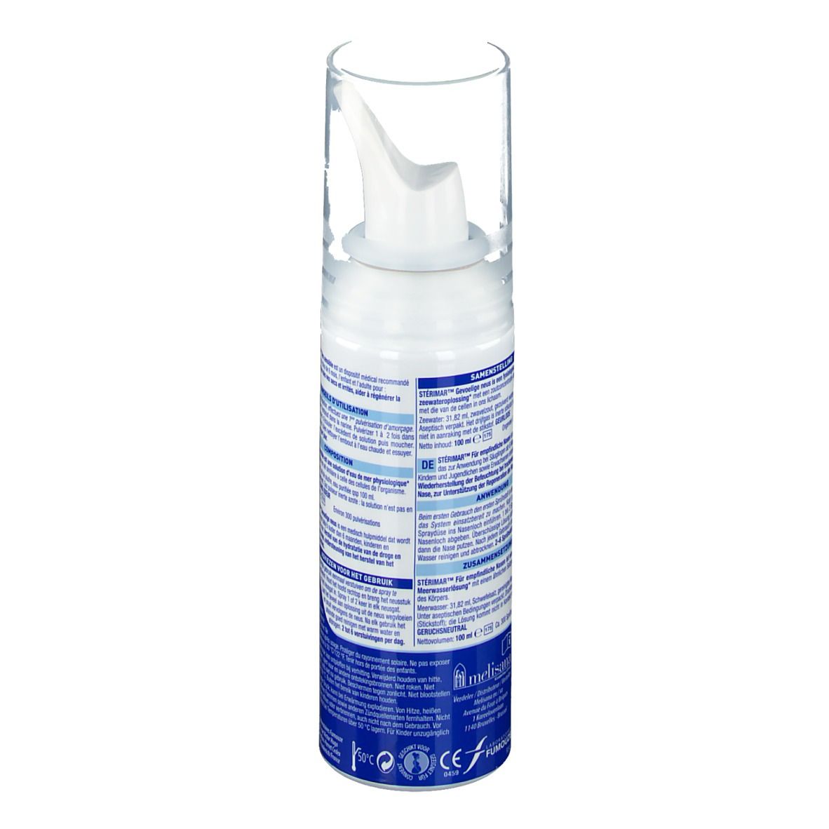 Sterimar Sulfur Physiological Nasal Spray Sea Water