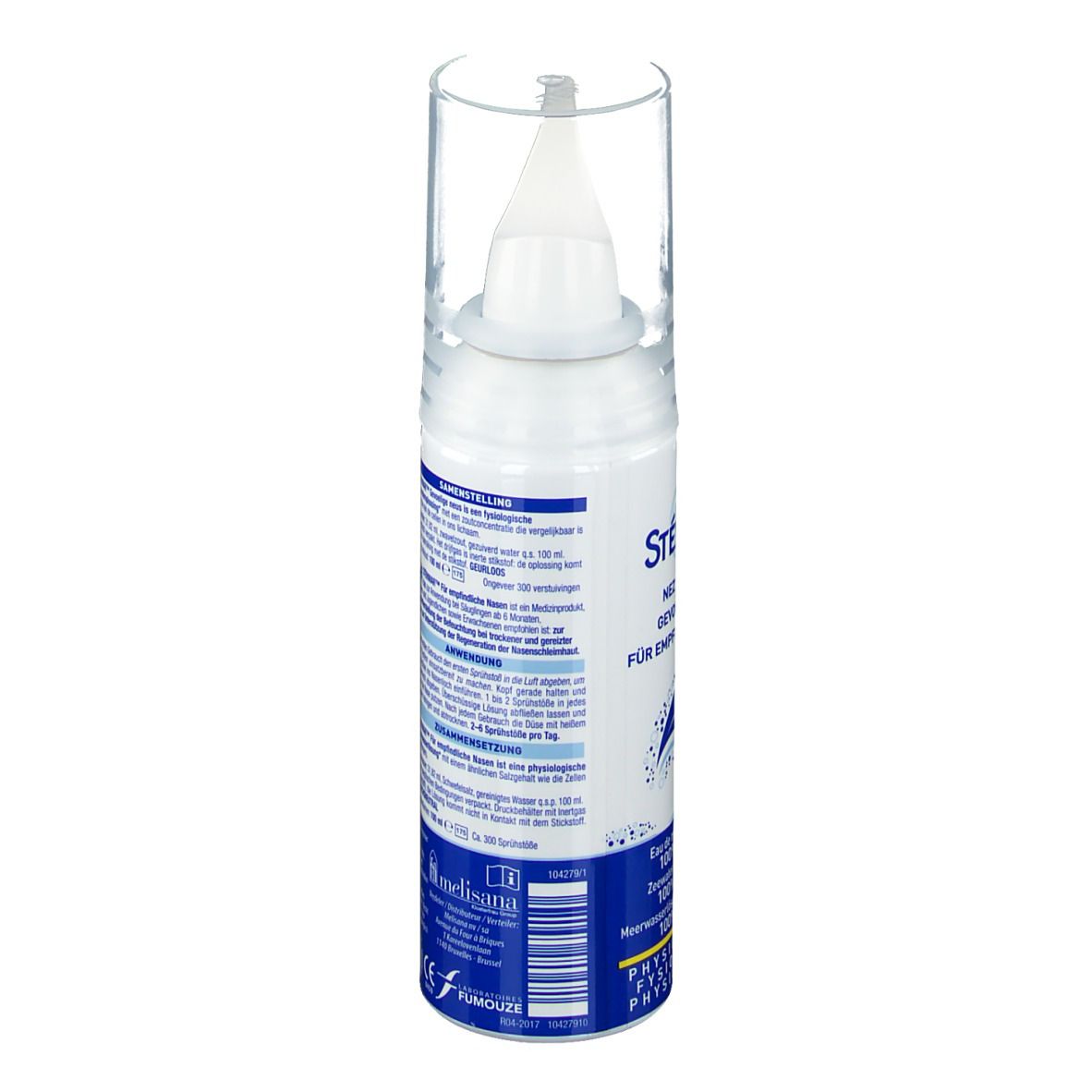 Sterimar Sulfur Physiological Nasal Spray Sea Water