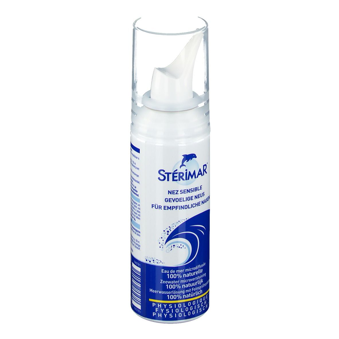 Sterimar Sulfur Physiological Nasal Spray Sea Water