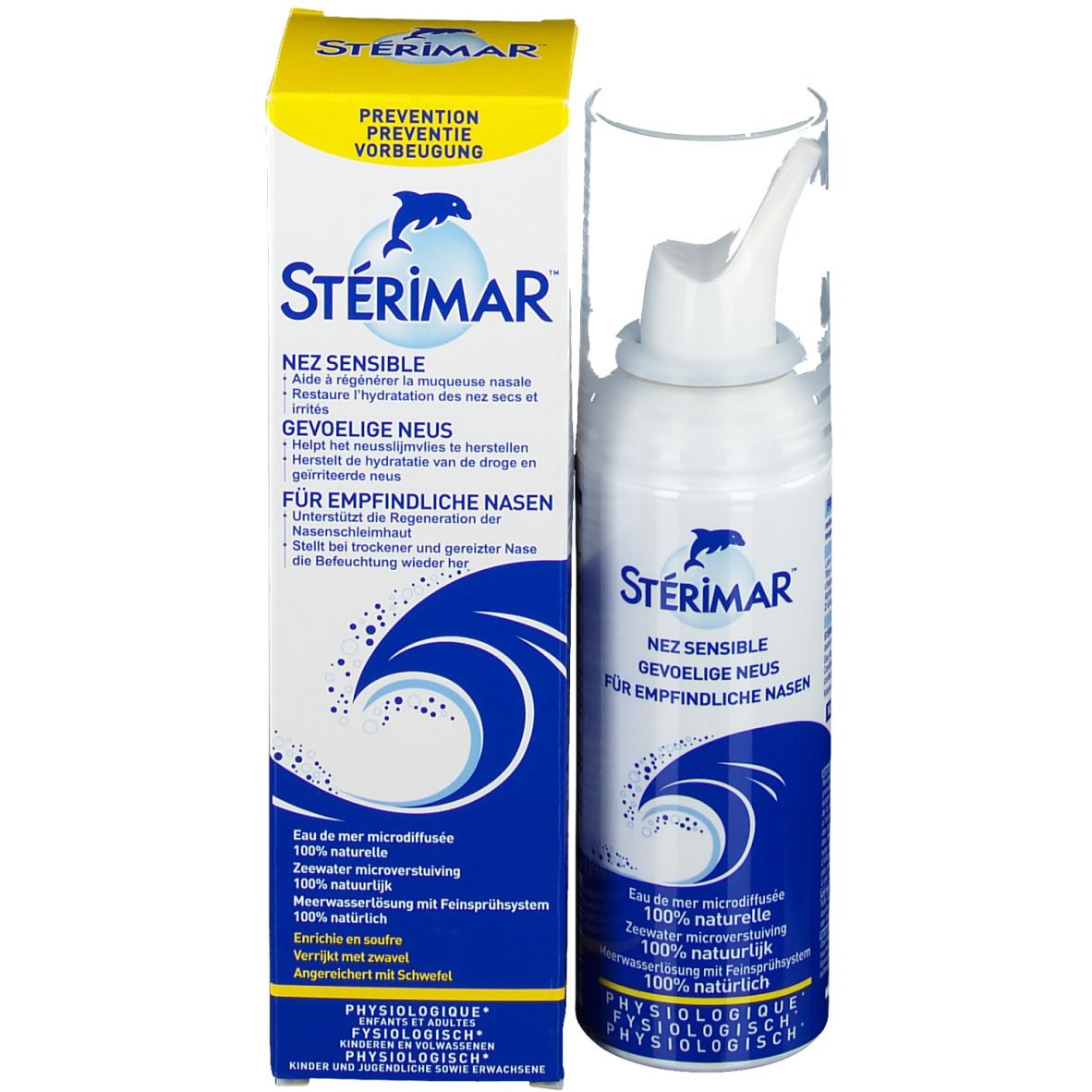 Sterimar Sulfur Physiological Nasal Spray Sea Water