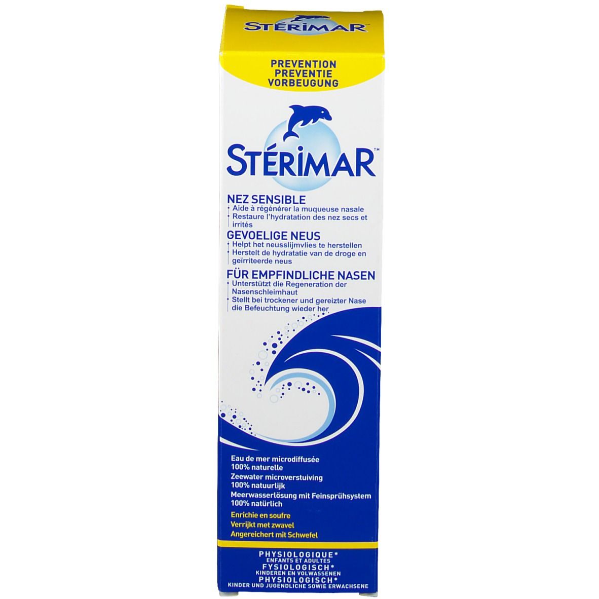 Sterimar Sulfur Physiological Nasal Spray Sea Water