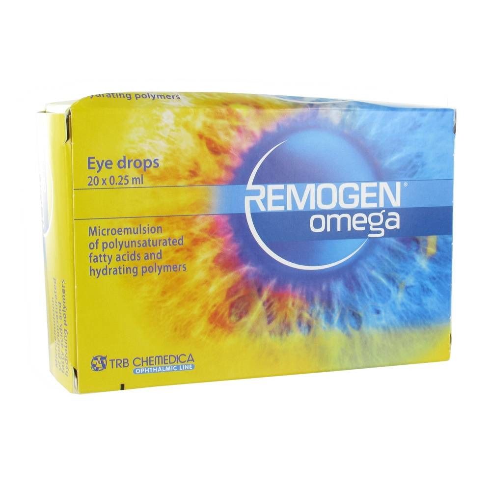Remogen Omega 3 0.25 Ml