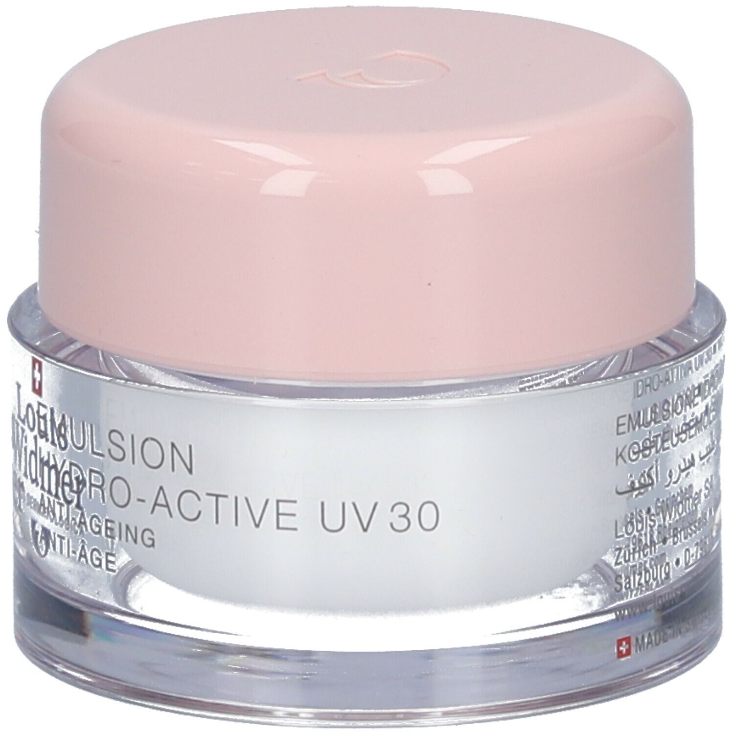 Louis Widmer Moisture Emulsion Hydro-Active UV 30