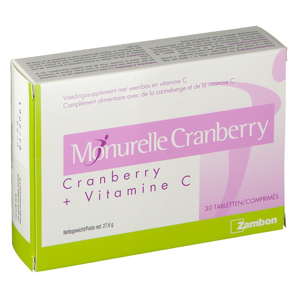 Monurelle Cranberry 120Mg