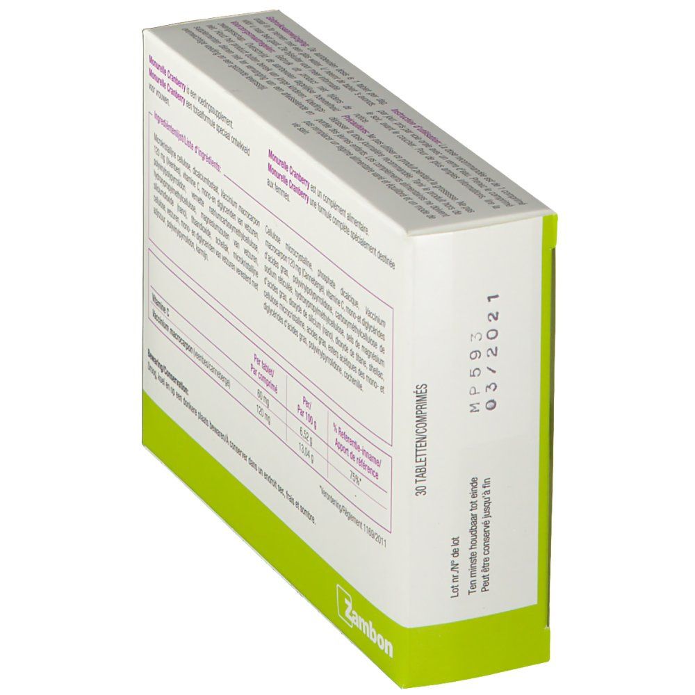 Monurelle Cranberry 120Mg