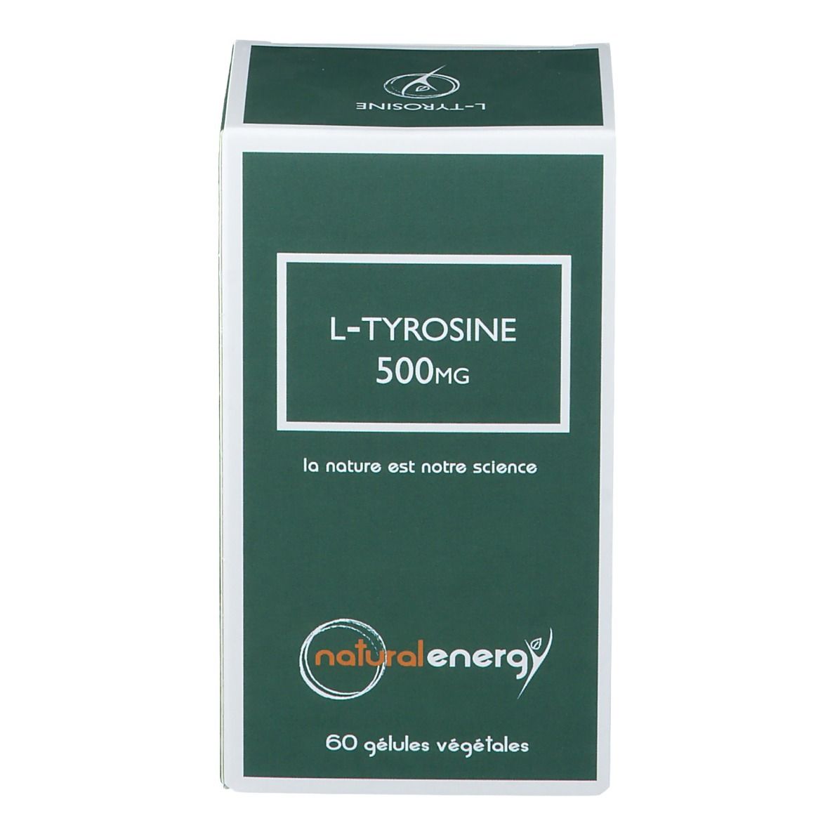 Natural Energy L-Tyrosine 500Mg