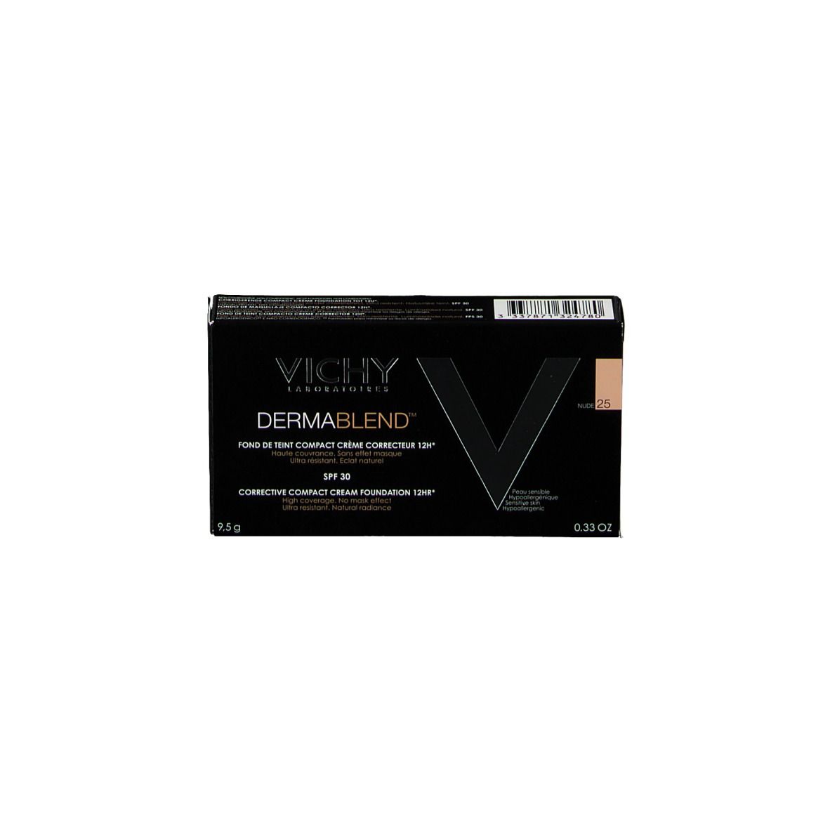 Vichy Dermablend Fondotinta In Crema Compatto Corretore 15