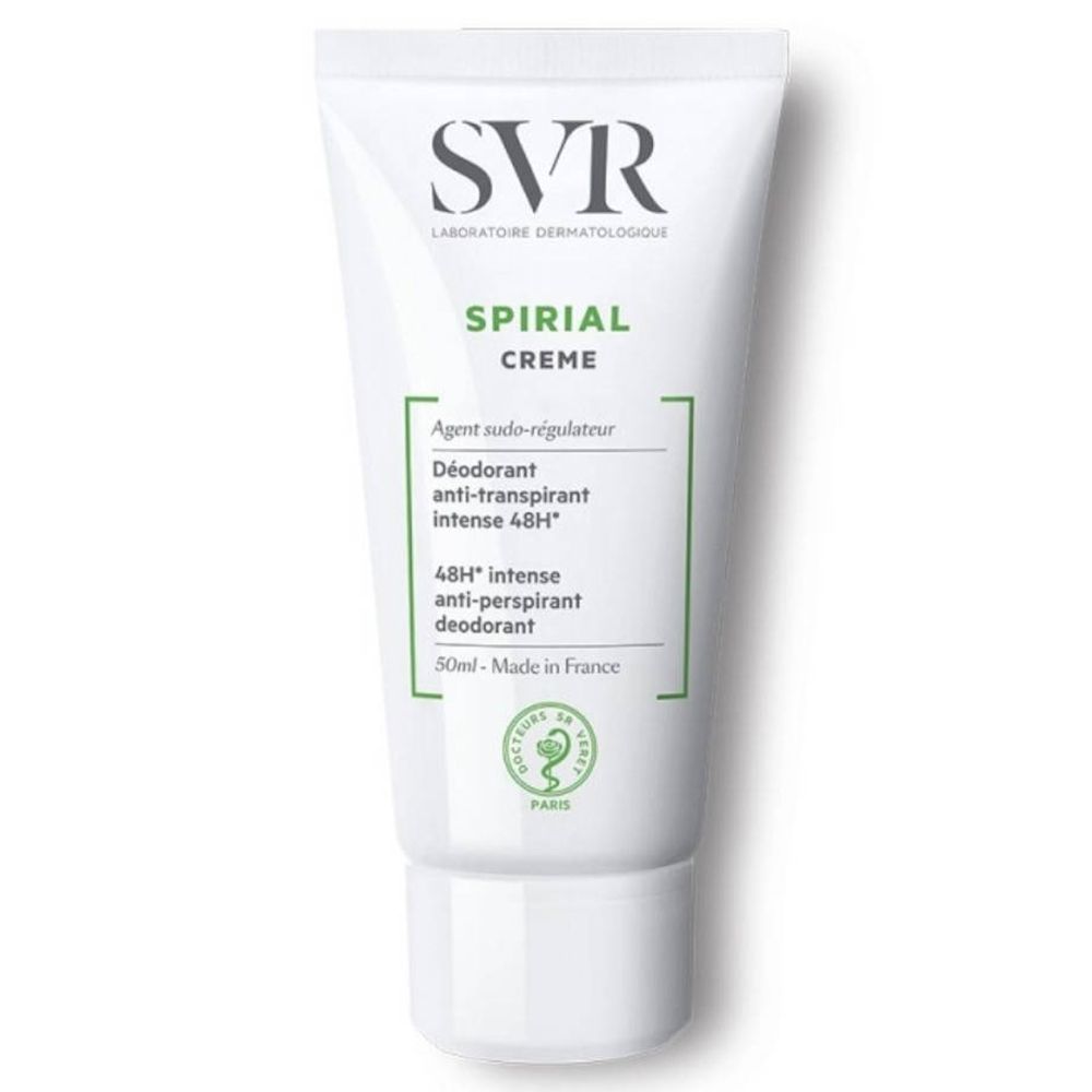 SVR Spiral Crème Deodorante Anti-Traspirante Intenso