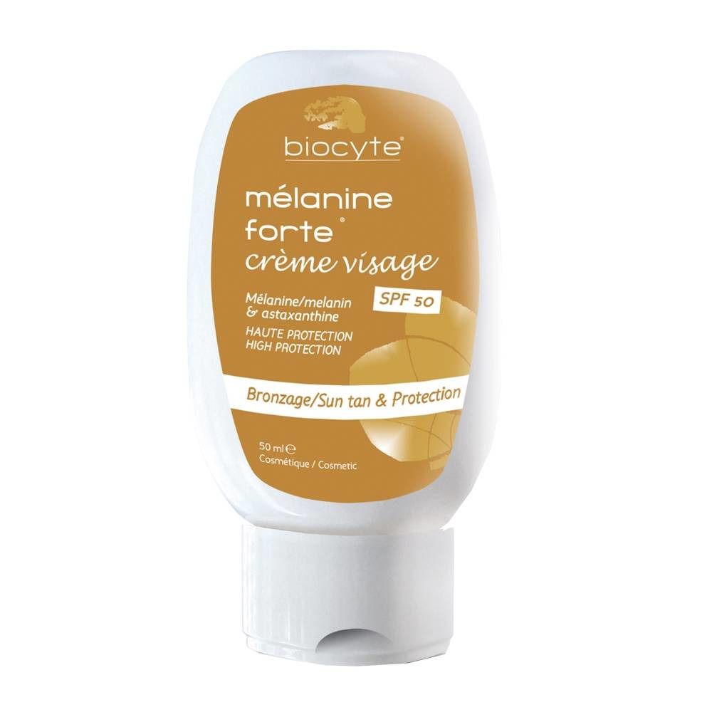 Biocyte Sol Melanine Forte Facial Cream