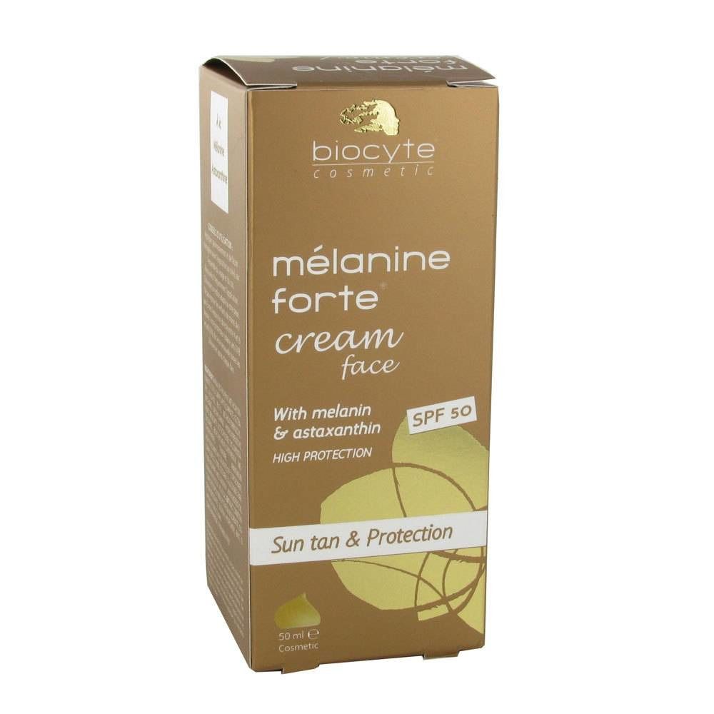 Biocyte Sol Melanine Forte Facial Cream